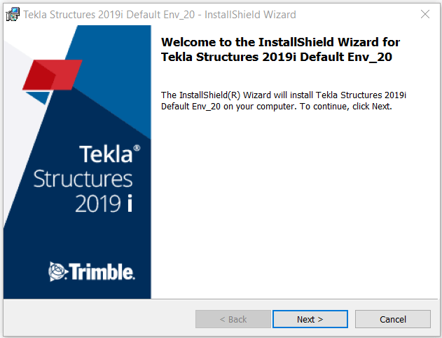 Install Tekla Environment 2