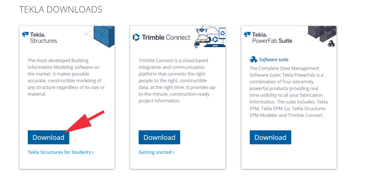 Download Tekla Structures