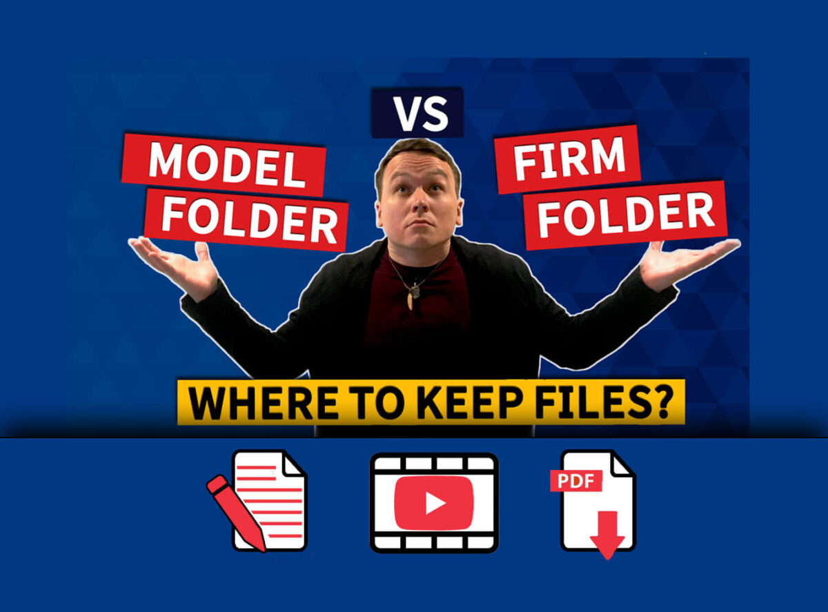 Firm Folder or Template Model Folder