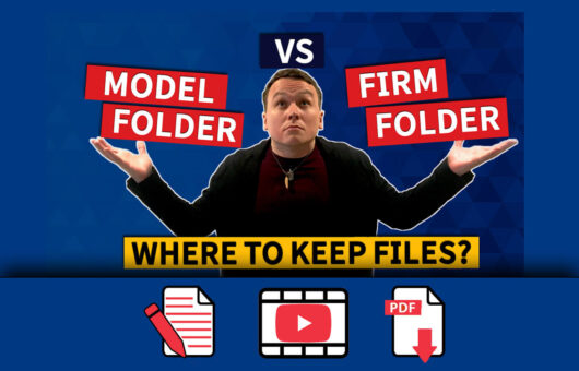 Firm Folder or Template Model Folder