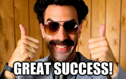 Borat success