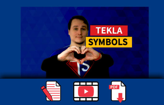 Tekla Tip 63 - Symbols