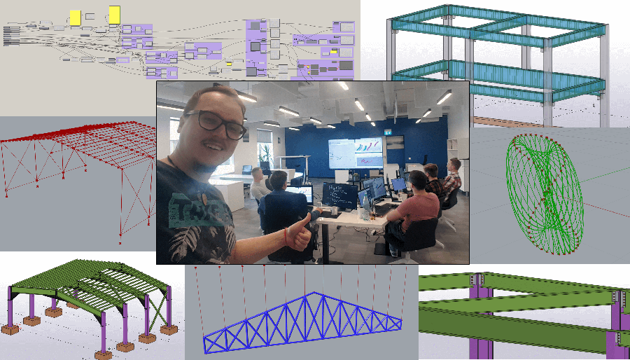 Tekla Grasshopper